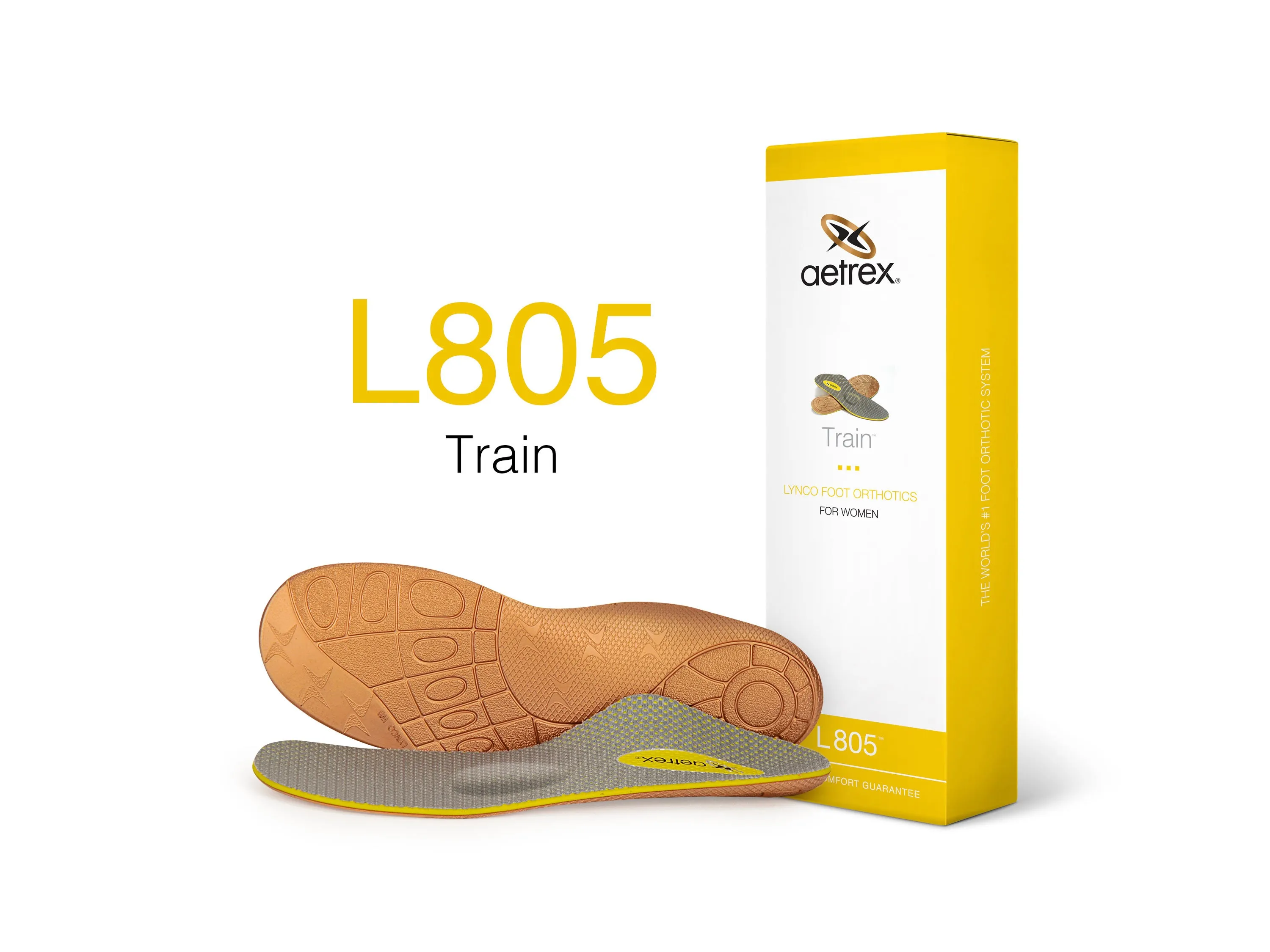 Aetrex Lynco L805- Train Series Orthotics