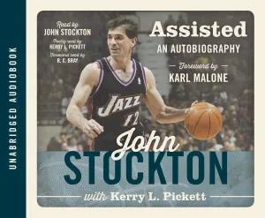 Assisted: An Autobiography Audio CD  Unabridged, May 2, 2017