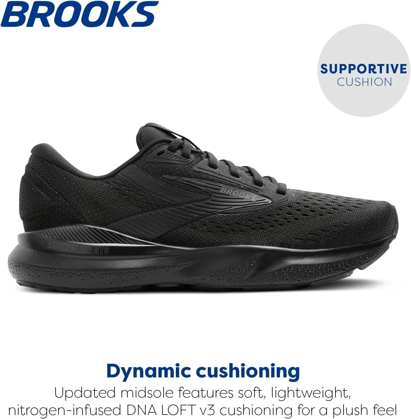 Brooks Men??s Adrenaline GTS 24 Supportive Running Shoe