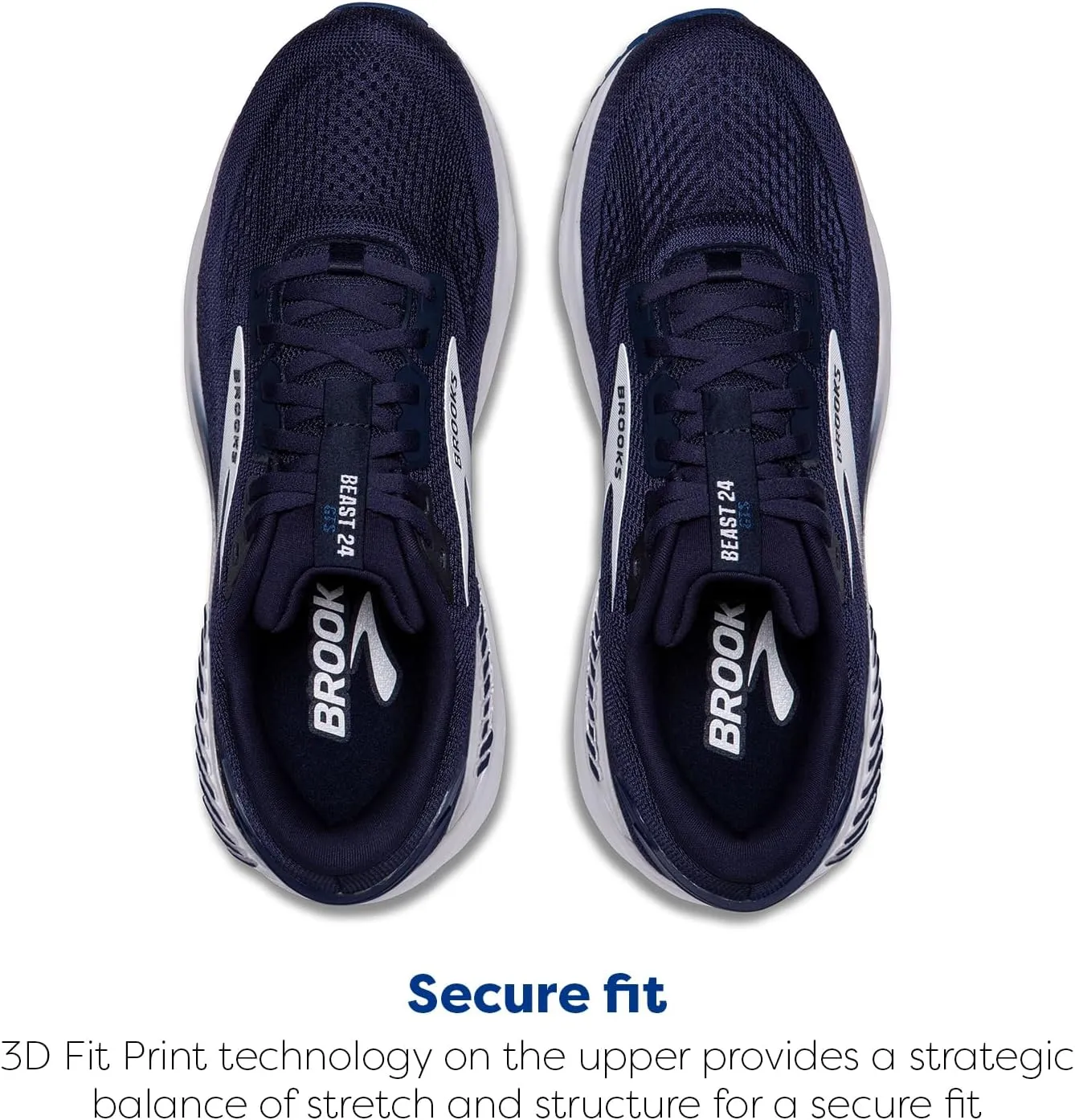 Brooks Men??s Beast GTS 24 Supportive Running & Walking Shoe