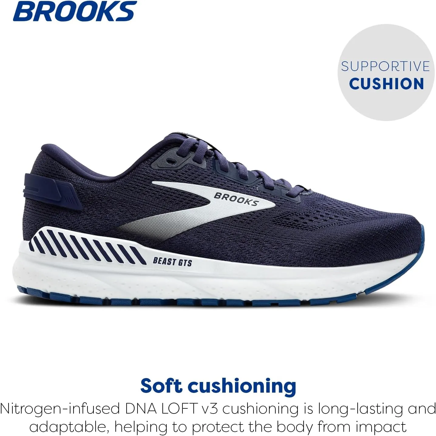Brooks Men??s Beast GTS 24 Supportive Running & Walking Shoe