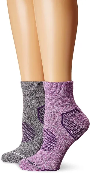 Columbia Women's Balance Point? Walking Quarter 2-Pack