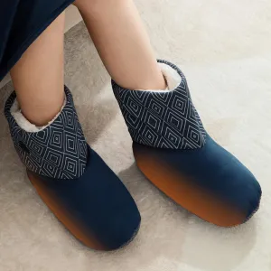 Heated Slippers Boot, Foot Warmer for Women Men, Heated Socks, USB Rechargeable Electric Heating Boots with 2 Temp Settings Keep Feet Warm up to 6 Hours with 4000mAh*2 Battery