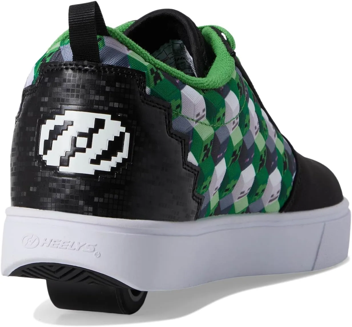 HEELYS Men's Minecraft Pro 20 Wheeled Heel Shoe