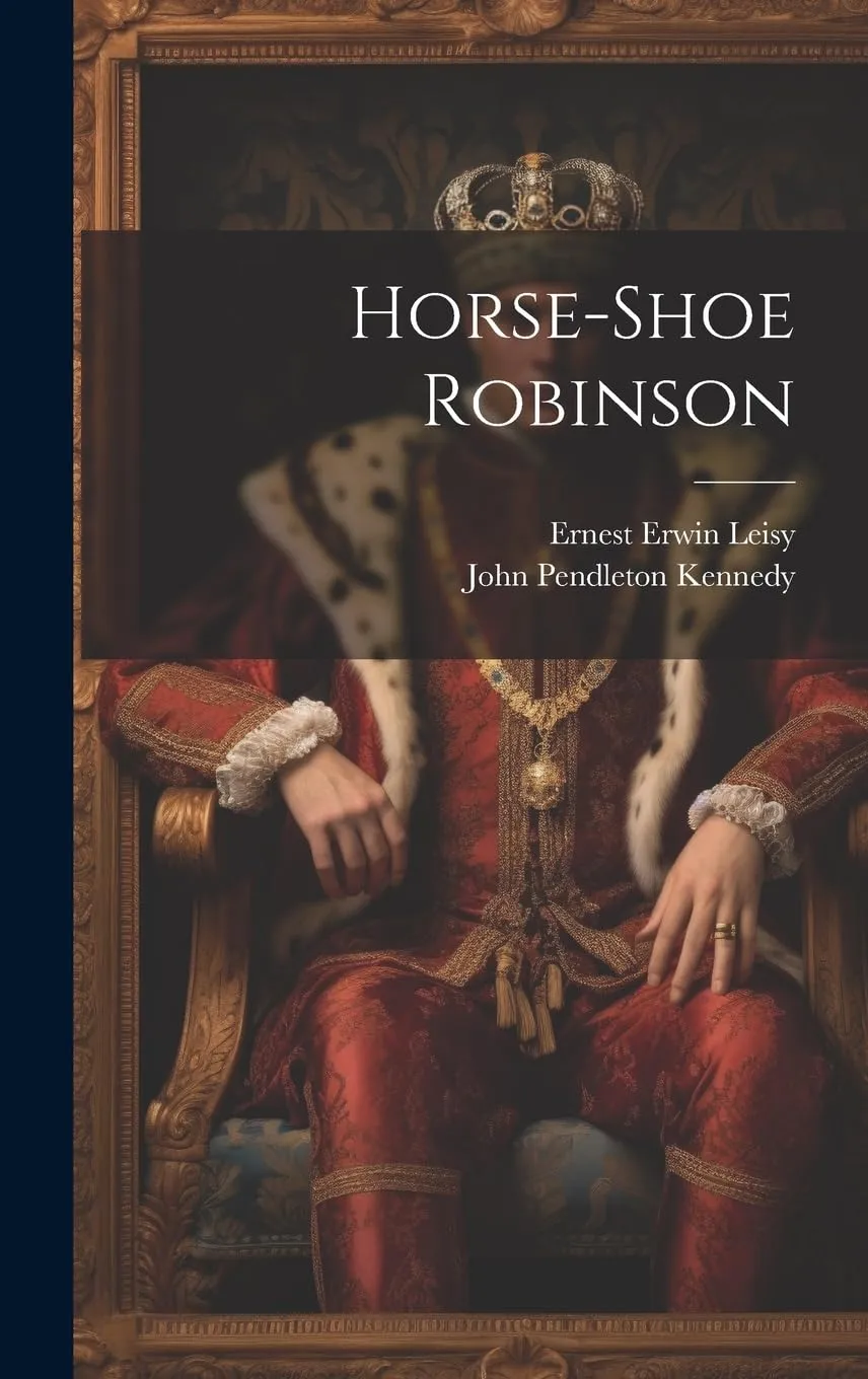 Horse-shoe Robinson Hardcover  July 18, 2023