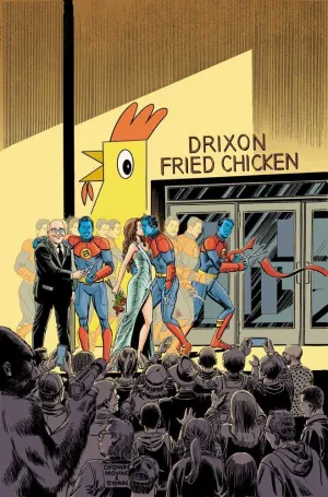 My Bad #1 Cover B Ordway
