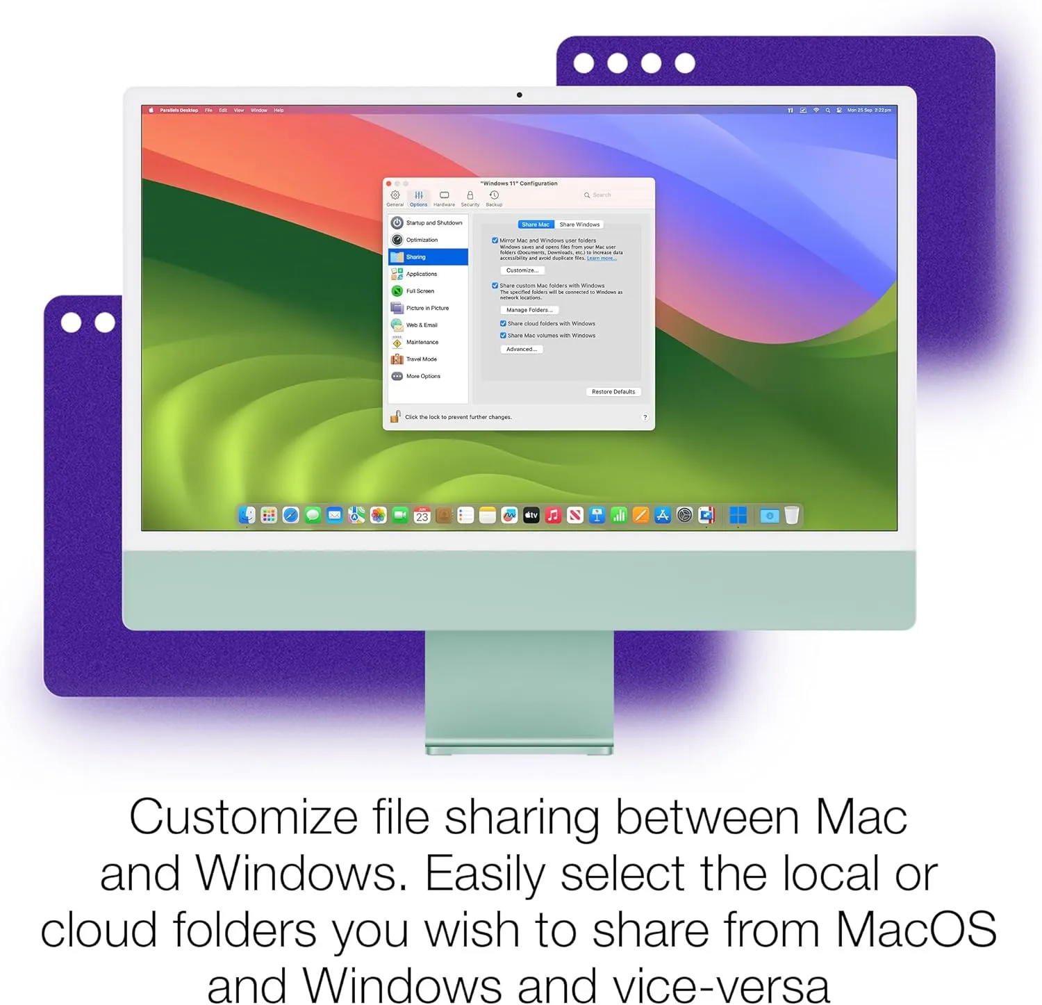 Parallels Desktop 20 for Mac Pro Edition | Run Windows on Mac Virtual Machine Software | Authorized by Microsoft | 1 Year Subscription [Mac Download]