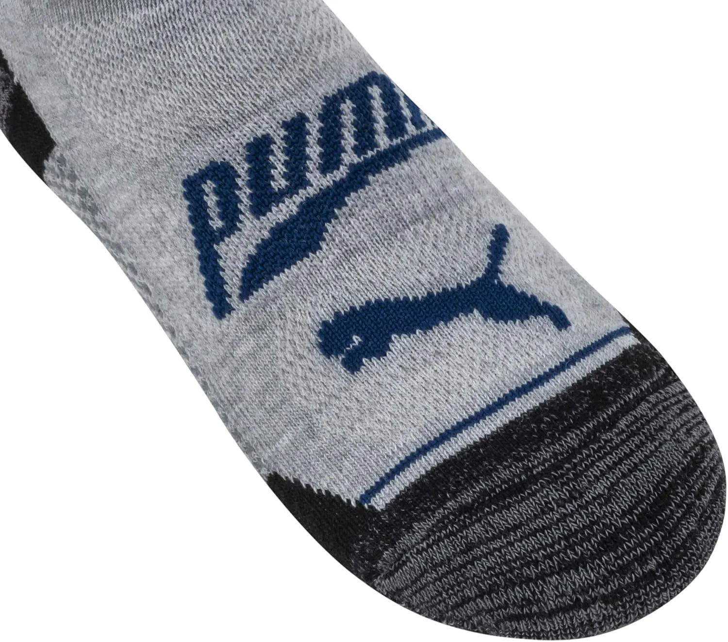 PUMA Boys' 6 Pack Crew Cut Socks
