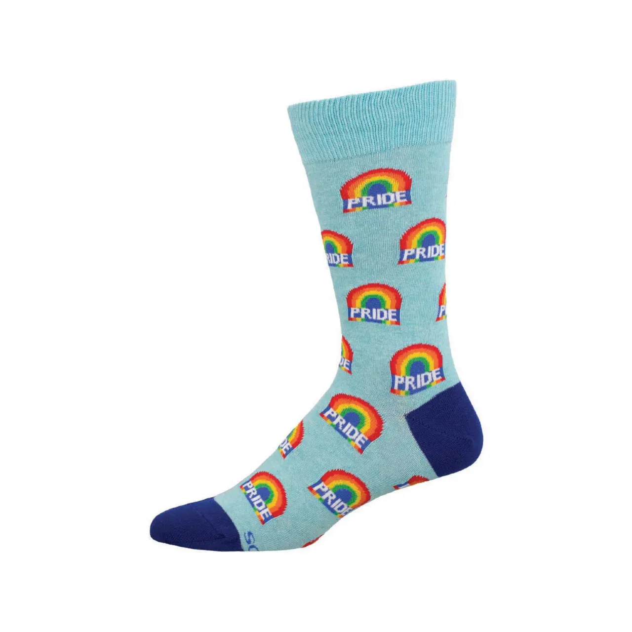 Rainbow Pride Crew Socks - Unisex
