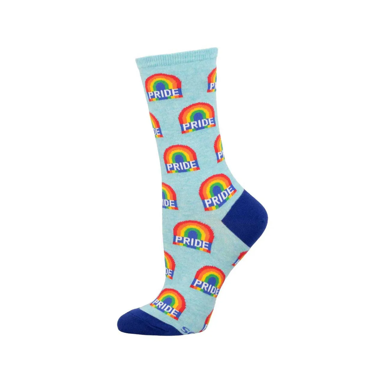 Rainbow Pride Crew Socks - Unisex