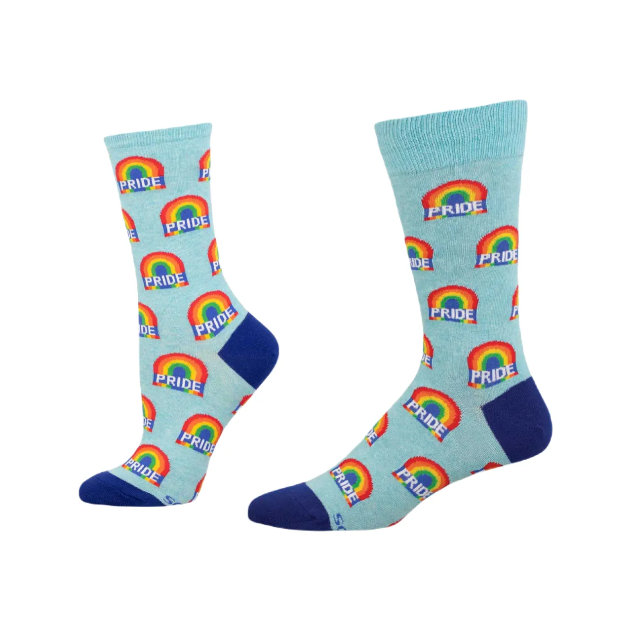 Rainbow Pride Crew Socks - Unisex