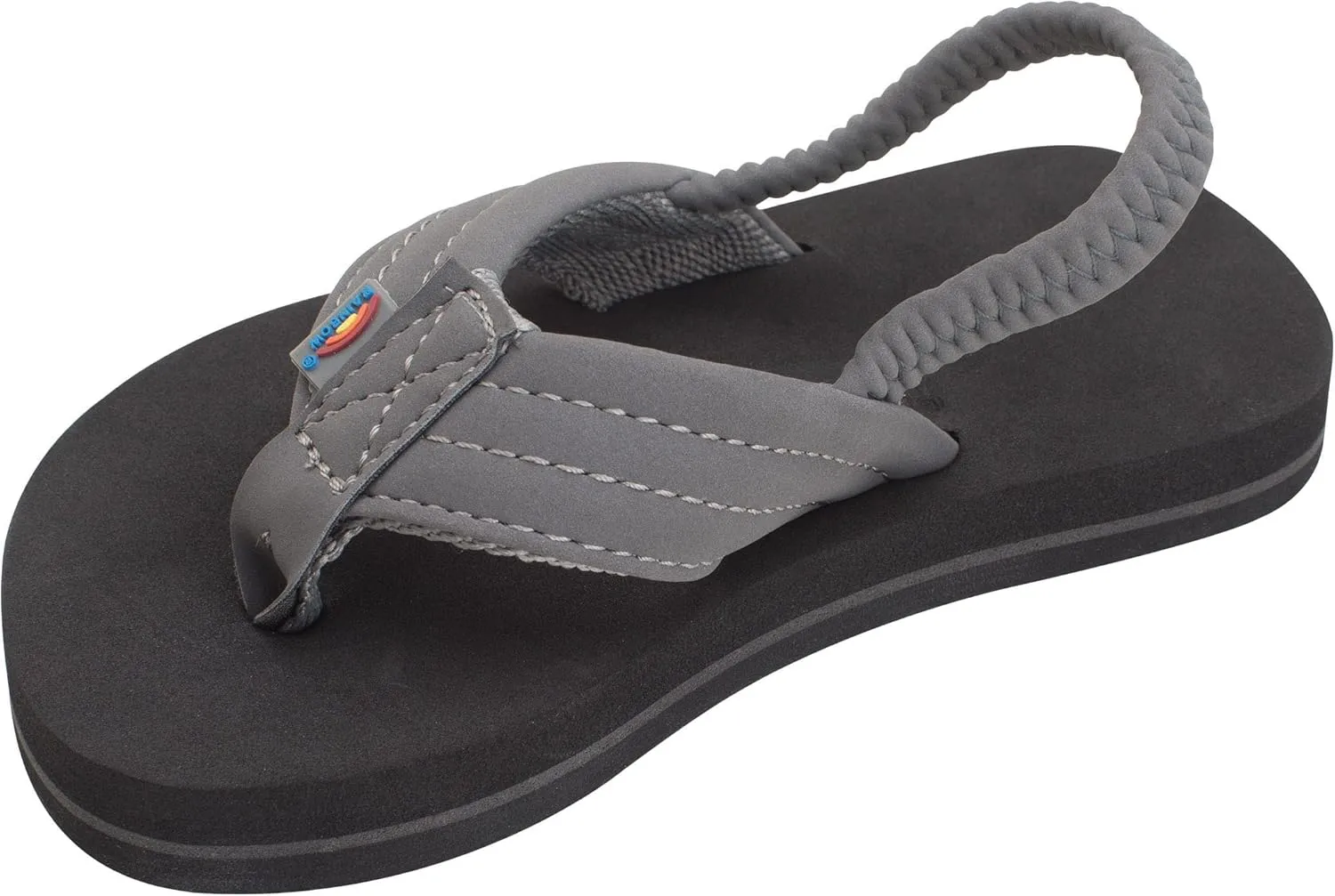 Rainbow Sandals Kid's Grombow's Soft Top Rubber w/Neoprene Strap and Backstrap