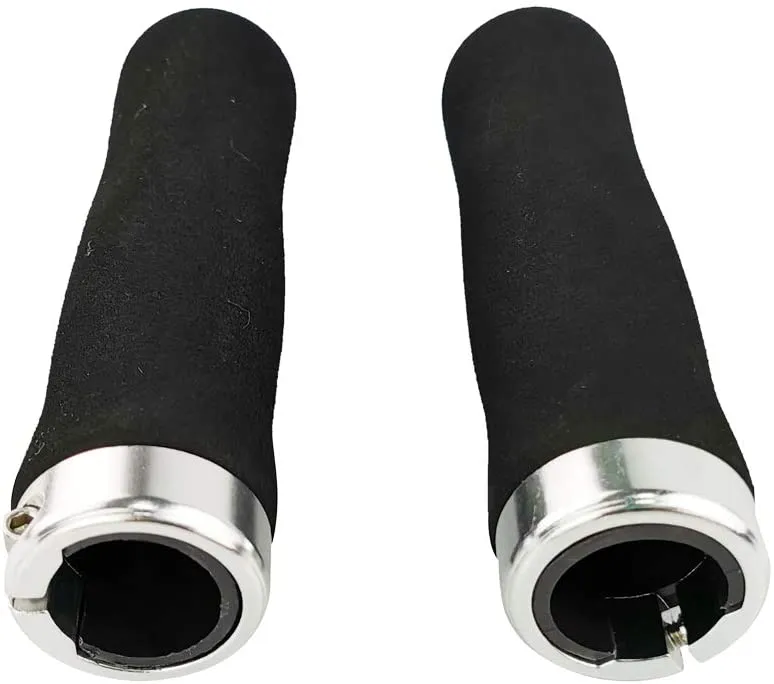 UPANBIKE Bike Grips Soft EVA Foam Sponge Single Lock On 22.2mm Handlebar Grips B094