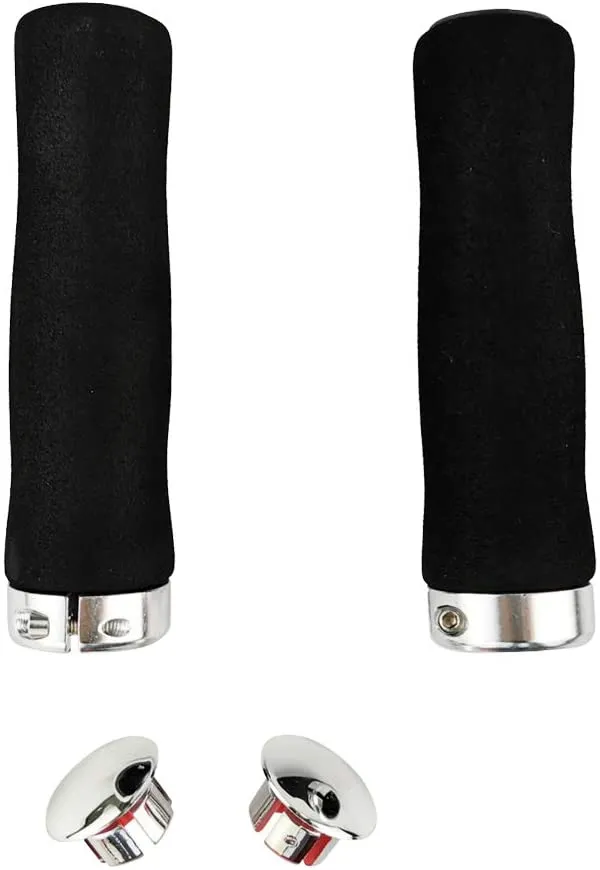 UPANBIKE Bike Grips Soft EVA Foam Sponge Single Lock On 22.2mm Handlebar Grips B094