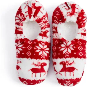Velvet Plush Memory Foam Warm Slipper Socks For Women | Non-Slip One Size Fuzzy Socks For Women | Ultra Plush and Cozy Warmth Collection