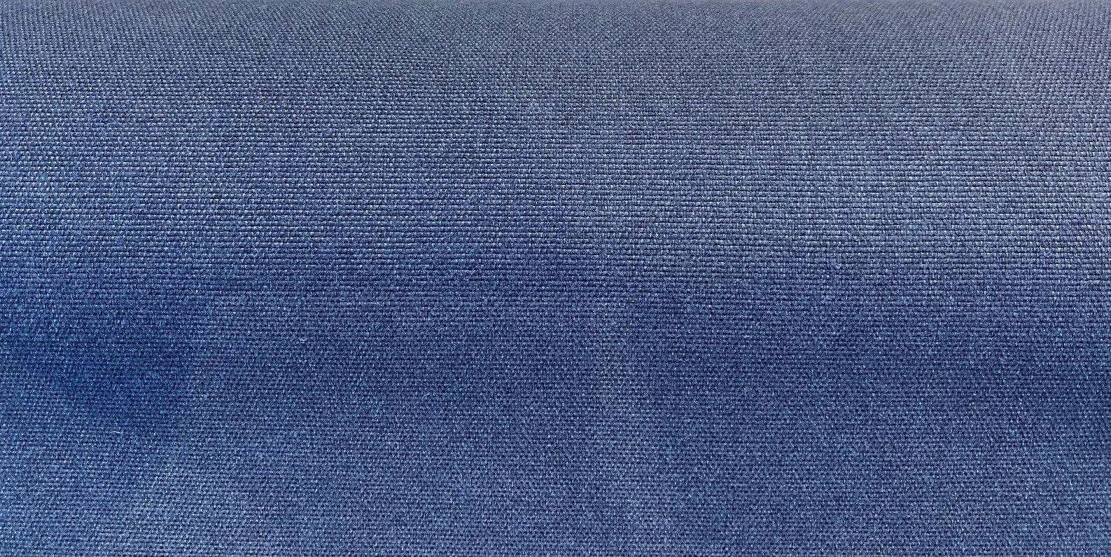 Washable Canvas Blue Indigo Revolution Performance Upholstery Fabric By The Yard